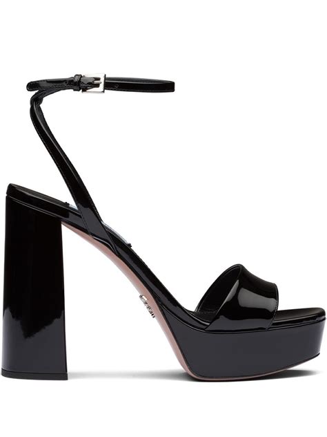 prada pumps schwarz lack|miuccia Prada shoes.